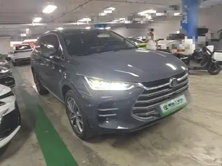 BYD Tang DM 2018 DM 2.0T Full-time four-wheel drive intelligent joint creation type 7 seat China V interior photo 14 BYD Tang DM 2018 DM 2.0T Full-time four-wheel drive intelligent joint creation type 7 seat China V interior photo 14