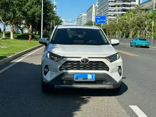 Toyota RAV4 2021 2.0L CVT Two-drive fashion Plus version exterior photo 2 Toyota RAV4 2021 2.0L CVT Two-drive fashion Plus version exterior photo 2