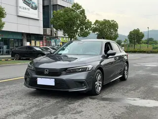 Honda Civic 2022 240TURBO CVT Version dynamique extérieur photo 1