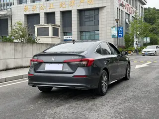 Honda Civic 2022 240TURBO CVT Version dynamique extérieur photo 5