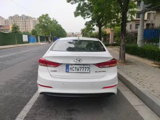 Hyundai Elantra Lingdong 2020 1.5L CVT Smart Display Elite-type exterior photo 5 Hyundai Elantra Lingdong 2020 1.5L CVT Smart Display Elite-type exterior photo 5