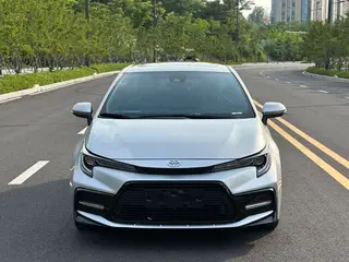 Toyota Levin 2022 185T CVT Sports version exterior photo 2 Toyota Levin 2022 185T CVT Sports version exterior photo 2
