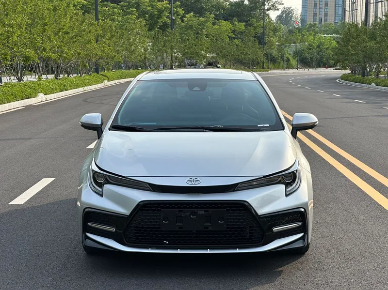 Toyota Levin 2022 185T CVT Sports version exterior photo 2 Toyota Levin 2022 185T CVT Sports version exterior photo 2