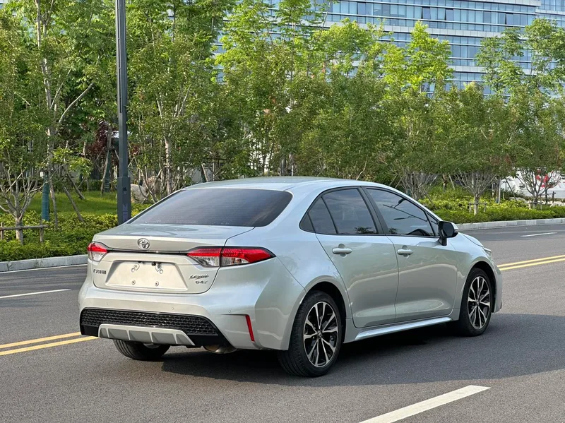 Toyota Levin 2022 185T CVT Sports version exterior photo 4 Toyota Levin 2022 185T CVT Sports version exterior photo 4