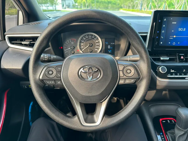 Toyota Levin 2022 185T CVT Sports version interior photo 10 Toyota Levin 2022 185T CVT Sports version interior photo 10