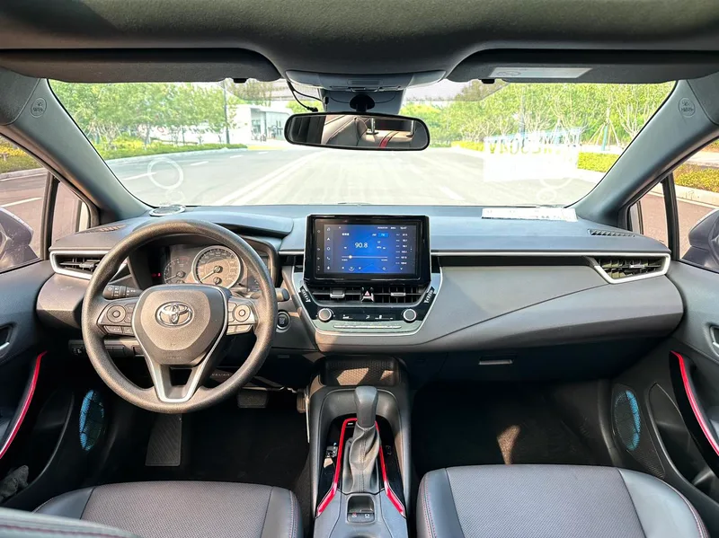Toyota Levin 2022 185T CVT Sports version interior photo 12 Toyota Levin 2022 185T CVT Sports version interior photo 12