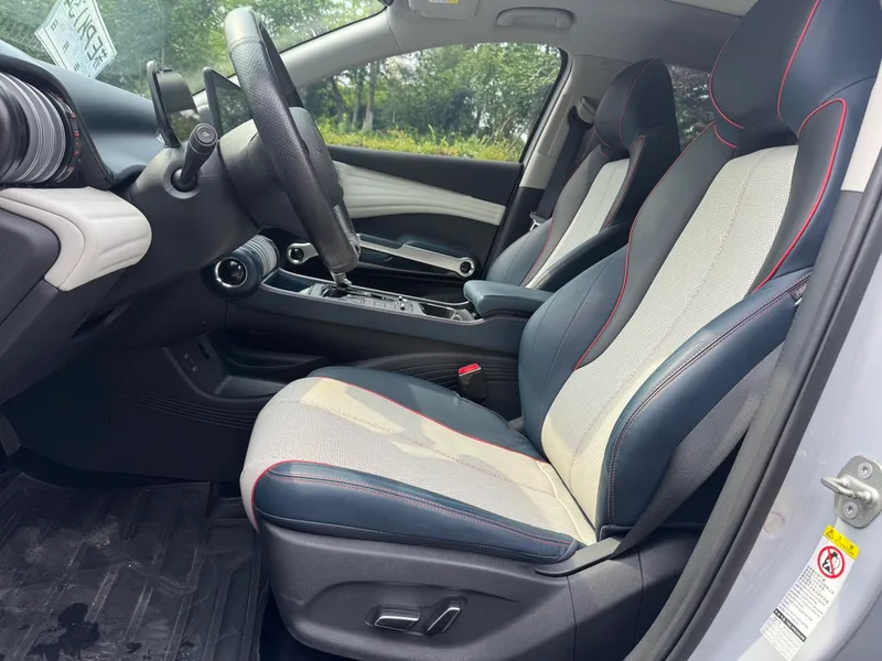 BYD Yuan Plus 2022 430KM Acabado premium interior foto 7