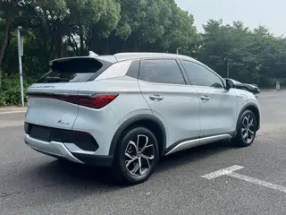 BYD Yuan Plus 2022 430KM Acabado premium interior foto 11