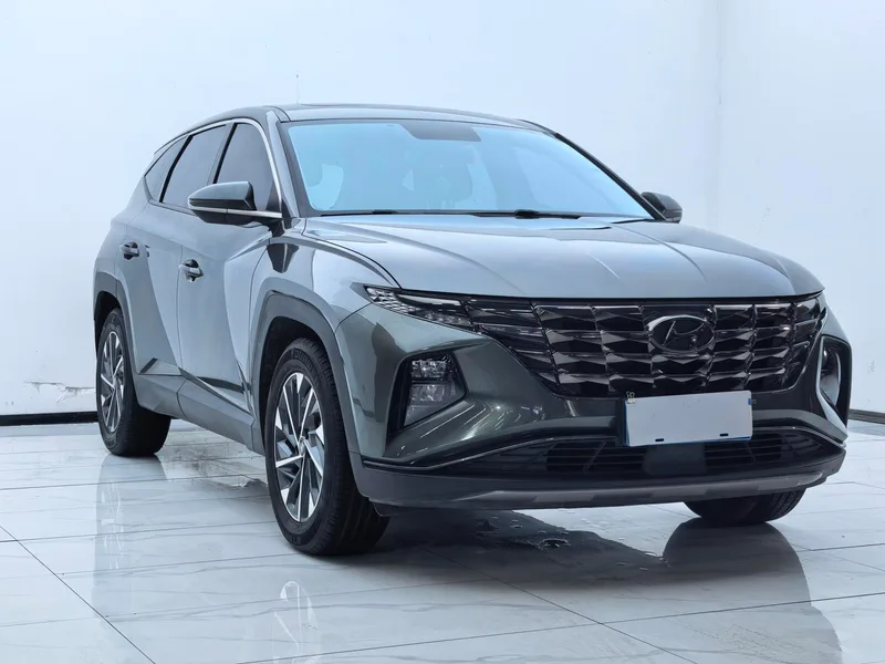 Hyundai Tucson 2021 Tucson L 1.5T GLX Two-wheel drive elite version exterior photo 3 Hyundai Tucson 2021 Tucson L 1.5T GLX Two-wheel drive elite version exterior photo 3