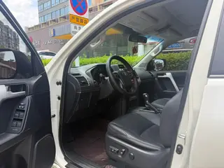 Toyota Prado 2018 3.5L Automatic TX-L NAVI Rear spare wheel exterior photo 4