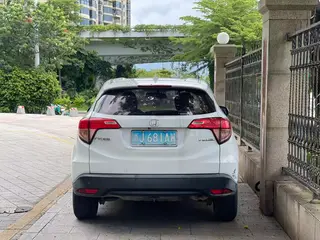 Honda Vezel 2015 1.5L Manual two-wheel drive comfort type exterior photo 5