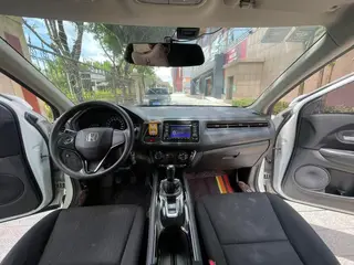 Honda Vezel 2015 1.5L Manual two-wheel drive comfort type interior photo 10
