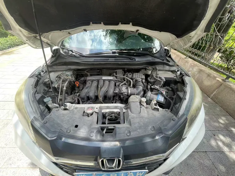 Honda Vezel 2015 1.5L Manual two-wheel drive comfort type interior photo 16