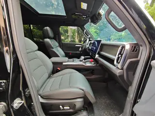 Jetour T2 2023 2.0TD Tracción a las cuatro ruedas Cruzando PRO interior foto 9