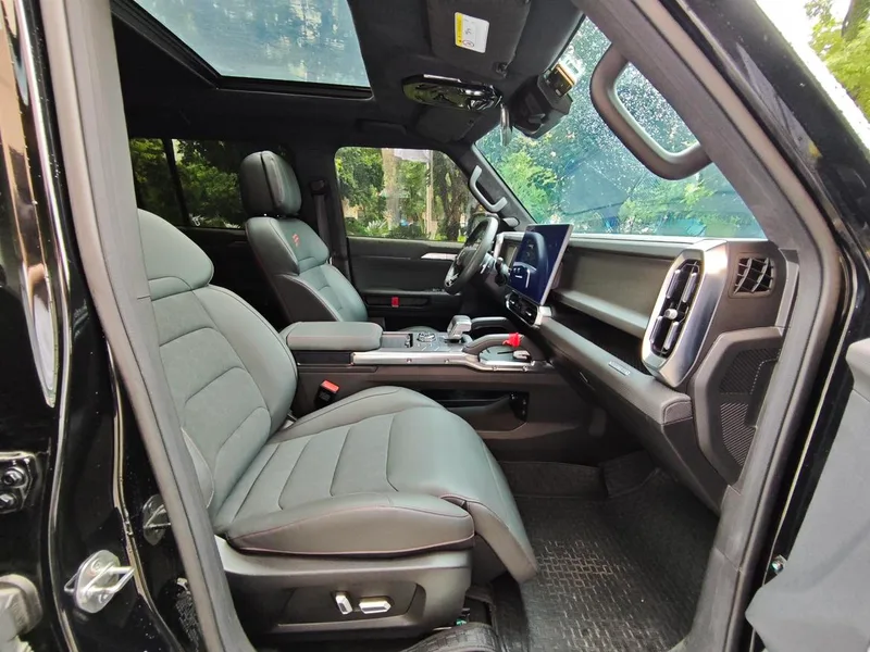 Jetour T2 2023 2.0TD Tracción a las cuatro ruedas Cruzando PRO interior foto 9