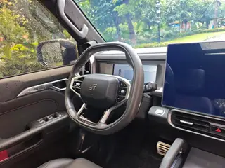 Jetour T2 2023 2.0TD Tracción a las cuatro ruedas Cruzando PRO interior foto 10