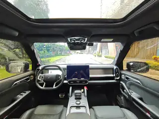 Jetour T2 2023 2.0TD Tracción a las cuatro ruedas Cruzando PRO interior foto 11