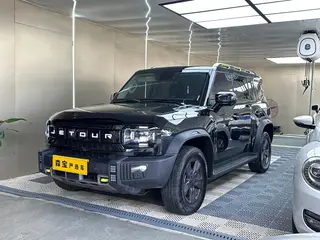 Jetour T2 2023 1.5TD Two-wheel drive Discover PRO exterior photo 1 Jetour T2 2023 1.5TD Two-wheel drive Discover PRO exterior photo 1