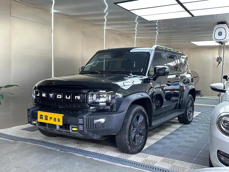 Jetour T2 2023 1.5TD Two-wheel drive Discover PRO exterior photo 1 Jetour T2 2023 1.5TD Two-wheel drive Discover PRO exterior photo 1