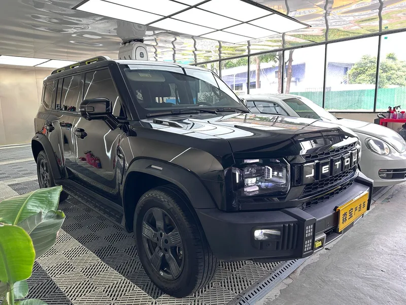 Jetour T2 2023 1.5TD Two-wheel drive Discover PRO exterior photo 2 Jetour T2 2023 1.5TD Two-wheel drive Discover PRO exterior photo 2
