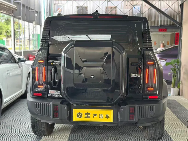 Jetour T2 2023 1.5TD Two-wheel drive Discover PRO exterior photo 5 Jetour T2 2023 1.5TD Two-wheel drive Discover PRO exterior photo 5