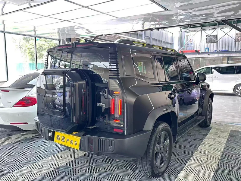 Jetour T2 2023 1.5TD Two-wheel drive Discover PRO exterior photo 6 Jetour T2 2023 1.5TD Two-wheel drive Discover PRO exterior photo 6