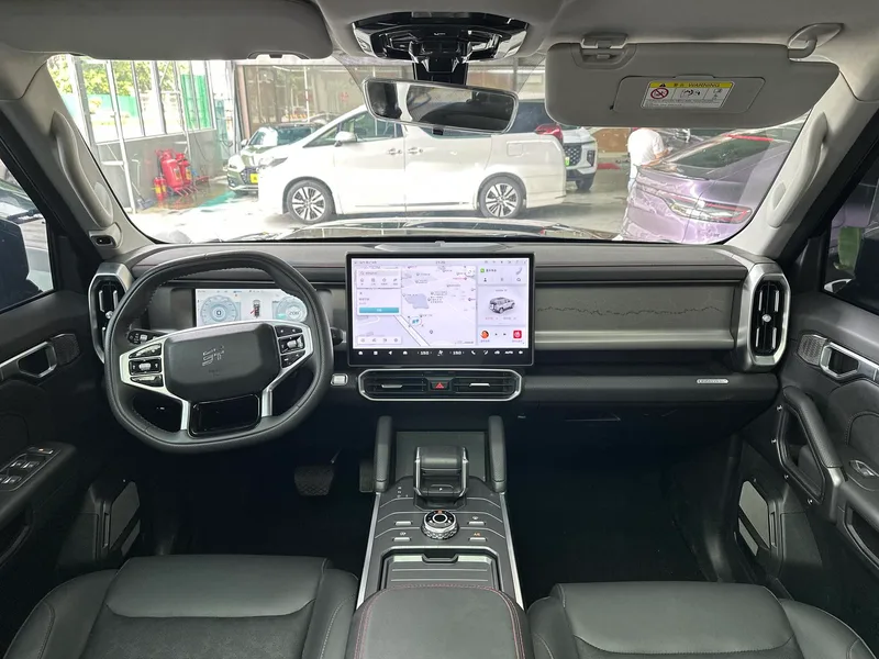 Jetour T2 2023 1.5TD Two-wheel drive Discover PRO interior photo 9 Jetour T2 2023 1.5TD Two-wheel drive Discover PRO interior photo 9