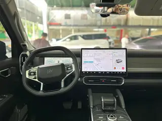Jetour T2 2023 1.5TD Two-wheel drive Discover PRO interior photo 10 Jetour T2 2023 1.5TD Two-wheel drive Discover PRO interior photo 10