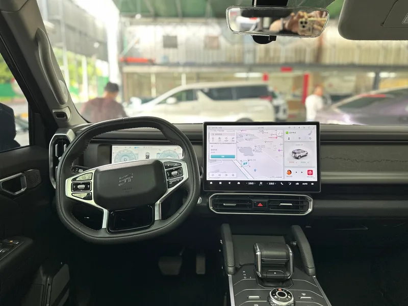 Jetour T2 2023 1.5TD Two-wheel drive Discover PRO interior photo 10 Jetour T2 2023 1.5TD Two-wheel drive Discover PRO interior photo 10
