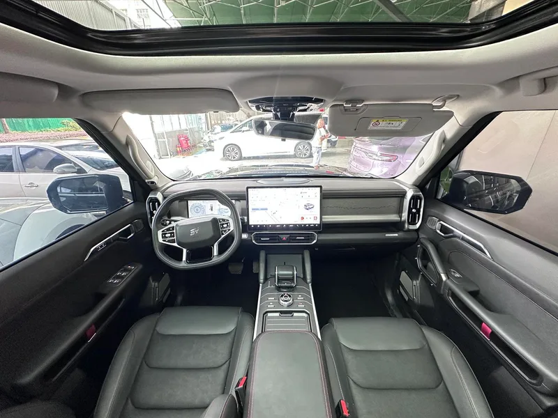 Jetour T2 2023 1.5TD Two-wheel drive Discover PRO interior photo 11 Jetour T2 2023 1.5TD Two-wheel drive Discover PRO interior photo 11