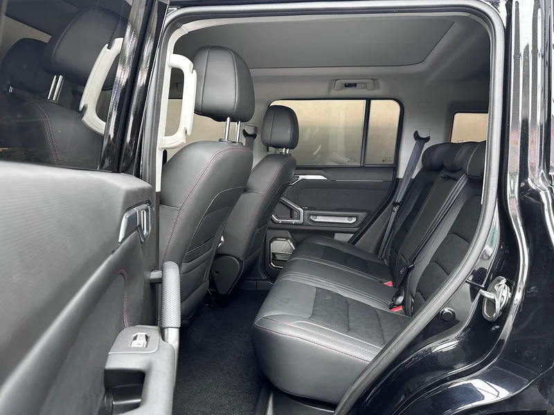 Jetour T2 2023 1.5TD Two-wheel drive Discover PRO interior photo 12 Jetour T2 2023 1.5TD Two-wheel drive Discover PRO interior photo 12