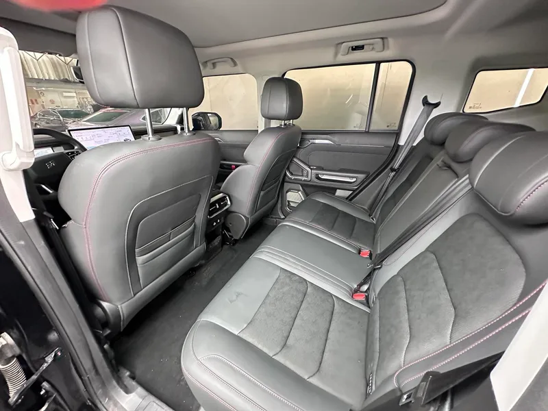 Jetour T2 2023 1.5TD Two-wheel drive Discover PRO interior photo 13 Jetour T2 2023 1.5TD Two-wheel drive Discover PRO interior photo 13