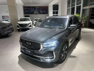 Geely Monjaro 2021 2.0TD DCT EVO Two-wheel drive noble type
