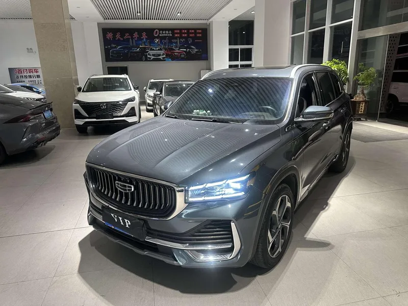 Geely Monjaro 2021 2.0TD DCT EVO Tipo noble con tracción en dos ruedas exterior foto 1 Geely Monjaro 2021 2.0TD DCT EVO Tipo noble con tracción en dos ruedas exterior foto 1
