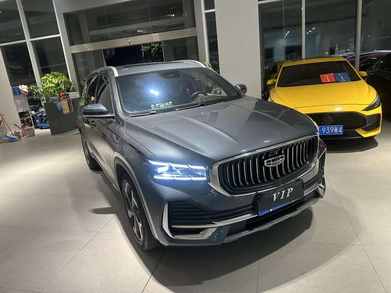 Geely Monjaro 2021 2.0TD DCT EVO Tipo noble con tracción en dos ruedas exterior foto 3 Geely Monjaro 2021 2.0TD DCT EVO Tipo noble con tracción en dos ruedas exterior foto 3