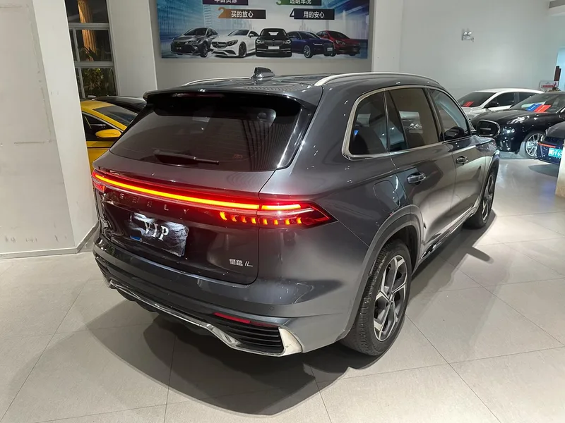 Geely Monjaro 2021 2.0TD DCT EVO Tipo noble con tracción en dos ruedas exterior foto 4 Geely Monjaro 2021 2.0TD DCT EVO Tipo noble con tracción en dos ruedas exterior foto 4