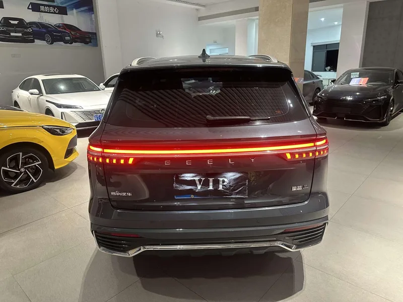 Geely Monjaro 2021 2.0TD DCT EVO Tipo noble con tracción en dos ruedas exterior foto 5 Geely Monjaro 2021 2.0TD DCT EVO Tipo noble con tracción en dos ruedas exterior foto 5