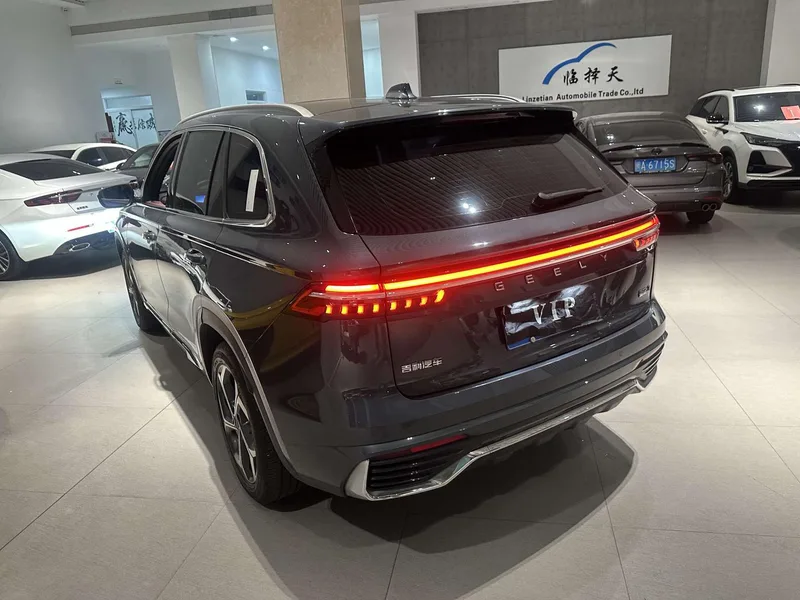Geely Monjaro 2021 2.0TD DCT EVO Tipo noble con tracción en dos ruedas interior foto 6 Geely Monjaro 2021 2.0TD DCT EVO Tipo noble con tracción en dos ruedas interior foto 6