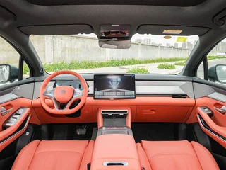 BYD Volkswagen T-Roc 2026 280TSI DSG Two-wheel drive time version interior photo 9 BYD Volkswagen T-Roc 2026 280TSI DSG Two-wheel drive time version interior photo 9