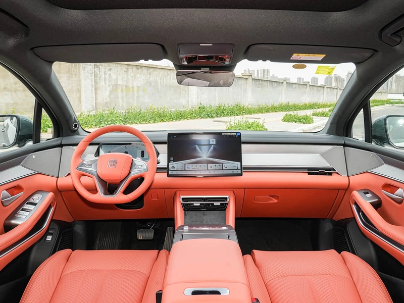 BYD Volkswagen T-Roc 2026 280TSI DSG Two-wheel drive time version interior photo 9 BYD Volkswagen T-Roc 2026 280TSI DSG Two-wheel drive time version interior photo 9