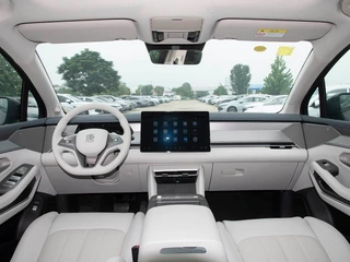 BYD Volkswagen T-Roc 2026 280TSI DSG Two-wheel drive time version interior photo 10 BYD Volkswagen T-Roc 2026 280TSI DSG Two-wheel drive time version interior photo 10