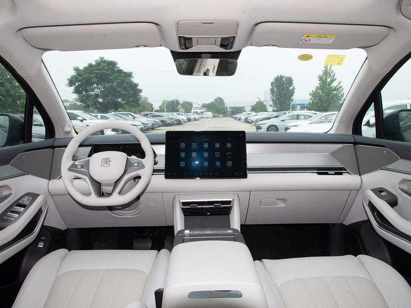 BYD Volkswagen T-Roc 2026 280TSI DSG Two-wheel drive time version interior photo 10 BYD Volkswagen T-Roc 2026 280TSI DSG Two-wheel drive time version interior photo 10