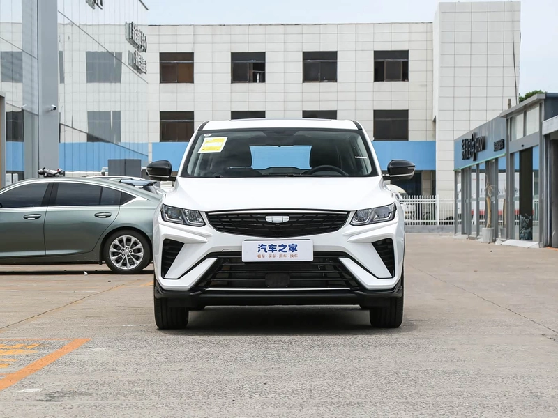 Geely Coolray 2025 1.5L CVT Superpower MAX exterior photo 2 Geely Coolray 2025 1.5L CVT Superpower MAX exterior photo 2