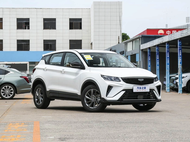 Geely Coolray 2025 1.5L CVT Superpower MAX exterior photo 3 Geely Coolray 2025 1.5L CVT Superpower MAX exterior photo 3