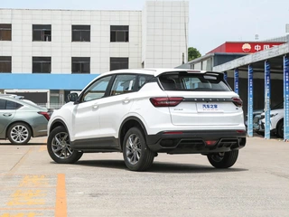Geely Coolray 2025 1.5L CVT Superpower MAX exterior photo 5 Geely Coolray 2025 1.5L CVT Superpower MAX exterior photo 5