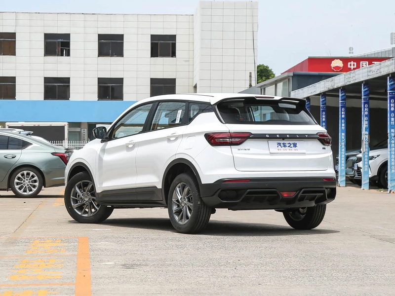 Geely Coolray 2025 1.5L CVT Superpower MAX exterior photo 5 Geely Coolray 2025 1.5L CVT Superpower MAX exterior photo 5
