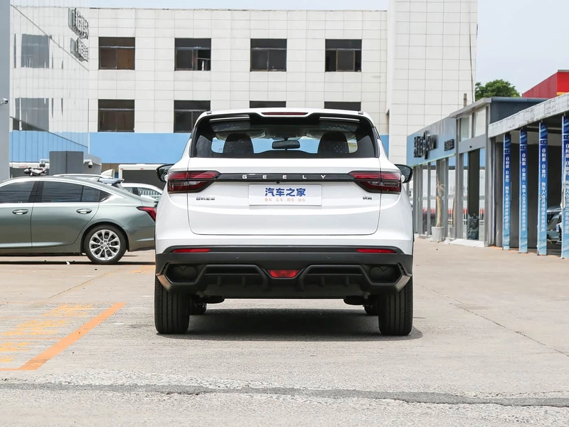 Geely Coolray 2025 1.5L CVT Superpower MAX exterior photo 6 Geely Coolray 2025 1.5L CVT Superpower MAX exterior photo 6