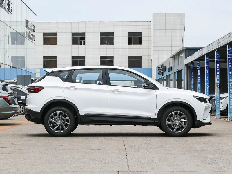 Geely Coolray 2025 1.5L CVT Superpower MAX exterior photo 8 Geely Coolray 2025 1.5L CVT Superpower MAX exterior photo 8