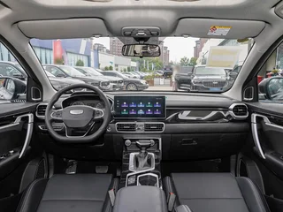 Geely Coolray 2025 1.5L CVT Superpower MAX interior photo 9 Geely Coolray 2025 1.5L CVT Superpower MAX interior photo 9
