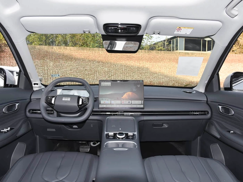 Geely Galaxy Galaxy Starship 7 2026 135km Pilot Edition interior photo 16 Geely Galaxy Galaxy Starship 7 2026 135km Pilot Edition interior photo 16